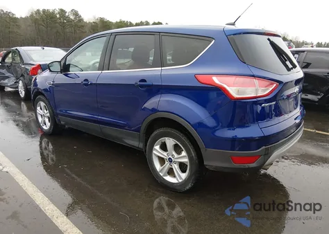 2013 Ford Escape Se z USA, uszkodzony, nr VIN 1FMCU0GX3DUD83544